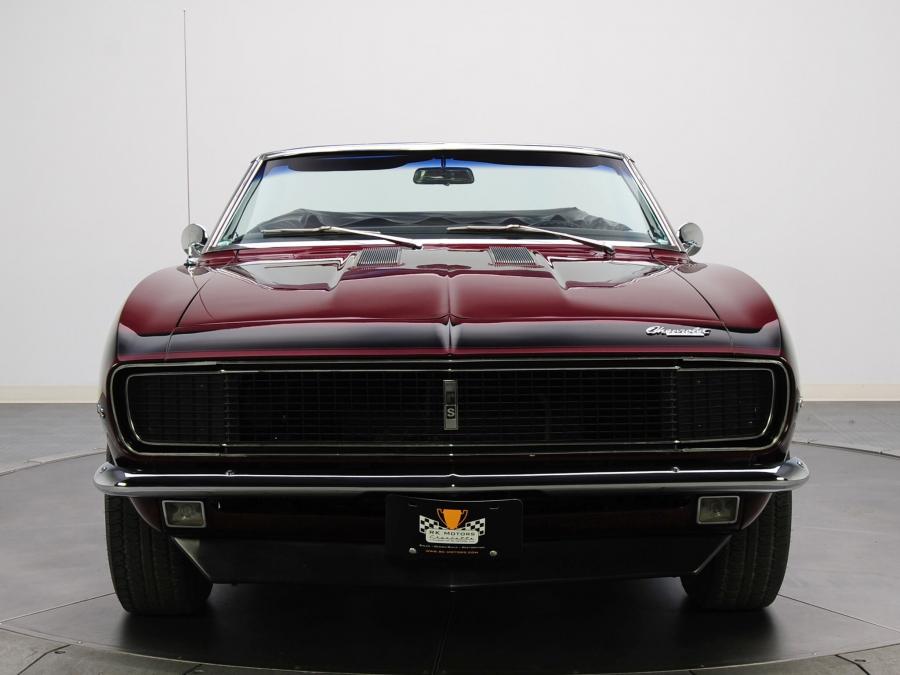  Chevrolet Camaro RS 327 Convertible 1967 года  (фото 9 из 13)